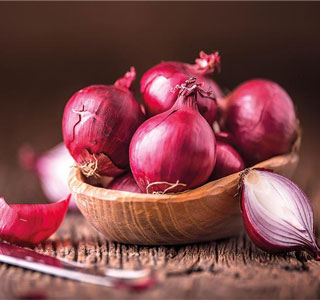 Fresh Red Onion