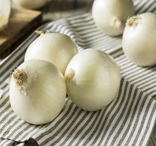 Fresh White Onion